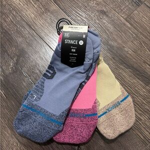 Stance unisex FreshTek Running Socks - Multi-Color Pack